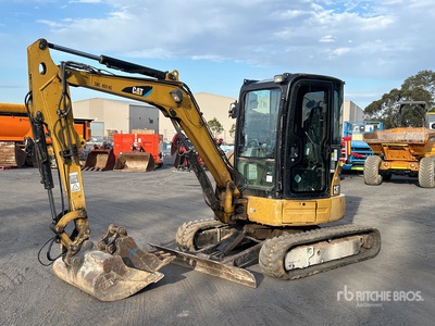 2012 Cat 304E CR Mini Excavator