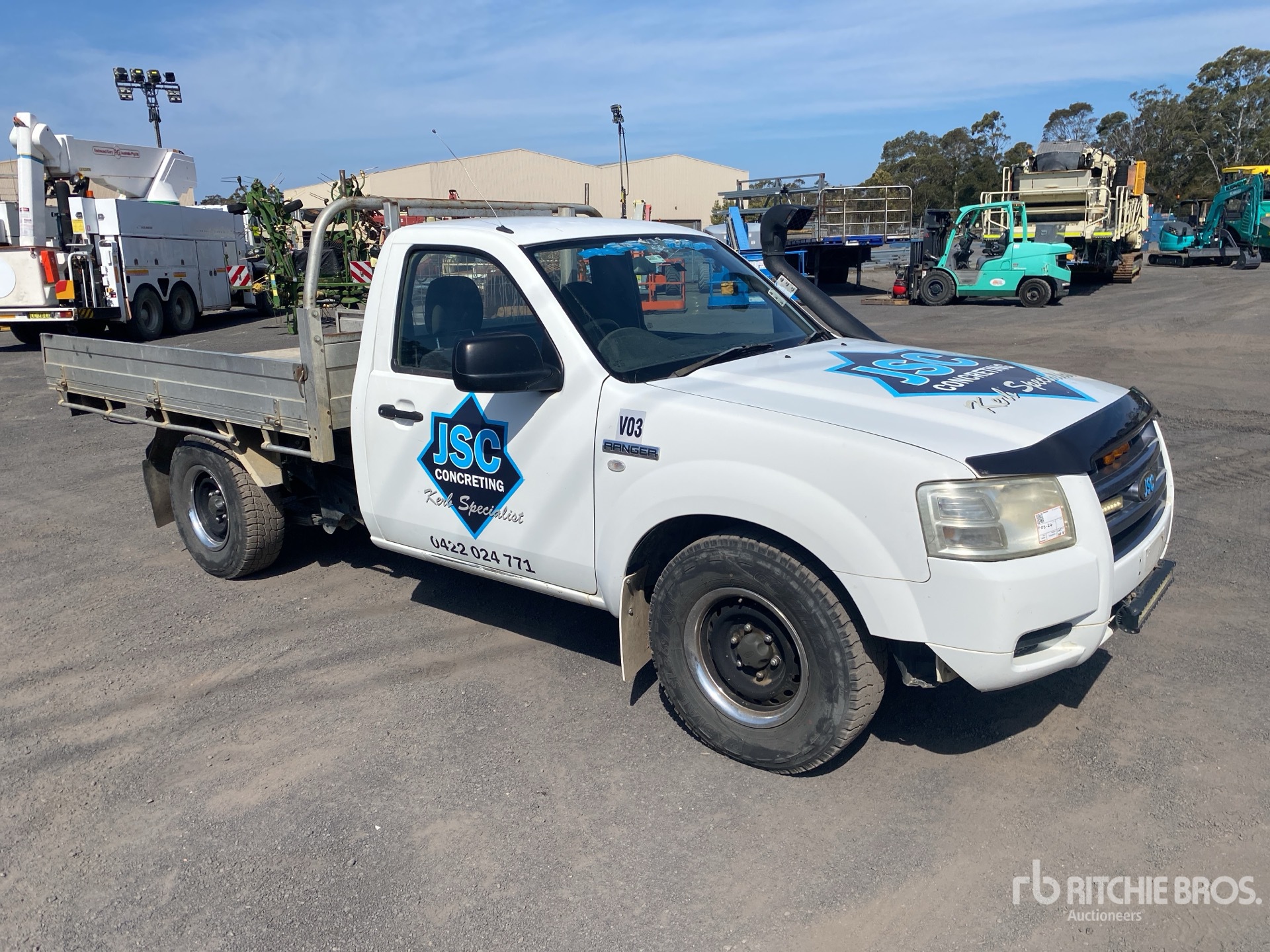 2008 Ford Ranger 4x2 Pickup