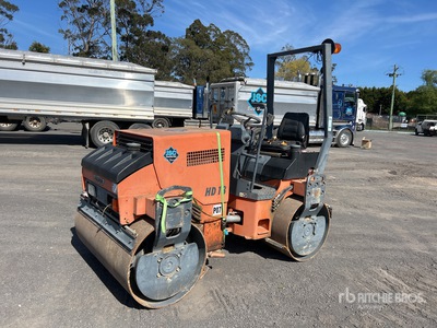 2007 Hamm HD13 Double Drum Roller