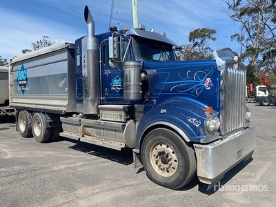 2021 Kenworth T909 6x4 Sleeper شاحنة قلابة /محورين