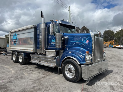 2021 Kenworth T909 6x4 Sleeper T/A Camión dumper