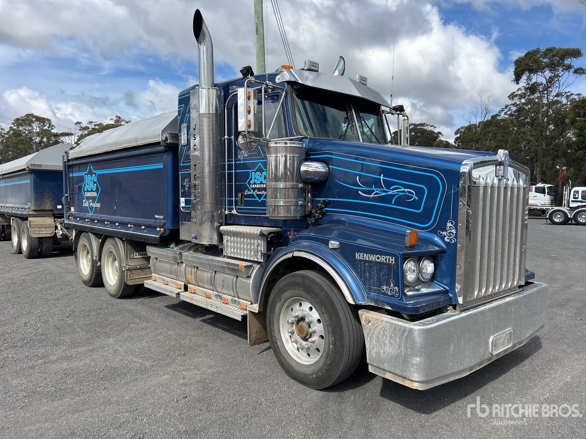 2023 Kenworth T659 6x4 T/A Dump Truck