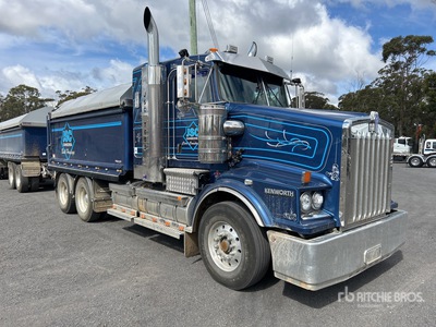 2023 Kenworth T659 6x4 T/A Dump Truck