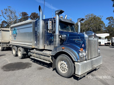 2019 Kenworth T409SAR 6x4 Camion à benne basculante D/E