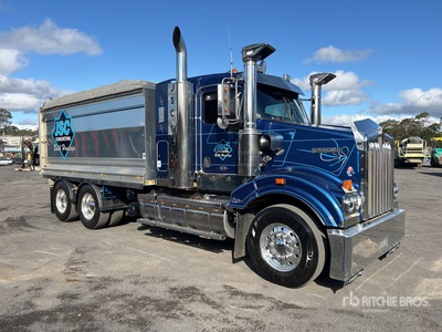 2019 Kenworth T409SAR 6x4 T/A Camión dumper