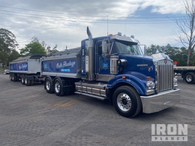 2018 Kenworth T409SAR 6x4 Wywrotka T/A
