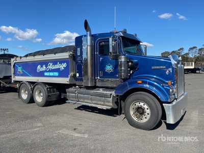 2018 Kenworth T409SAR 6x4 Camion à benne basculante D/E