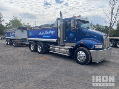 2015 Kenworth T359 6x4 T/A Dump Truck