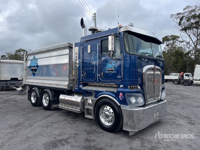 2022 Kenworth K200 6x4 T/A Dump Truck