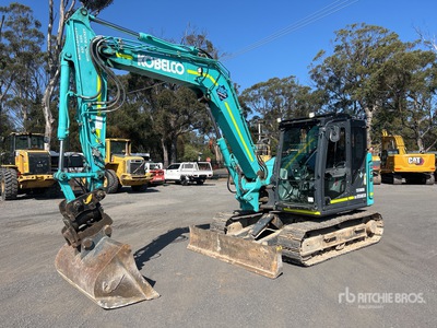 2020 Kobelco SK85MSR-7 Tracked Excavator