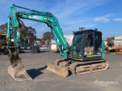 2020 Kobelco SK85MSR-7 حفارة بجنزير
