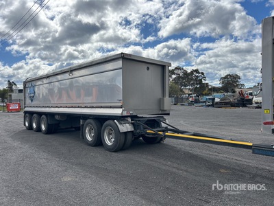 2024 Sloanebuilt 9.8 m 5/Axle Dog Hinterkipper