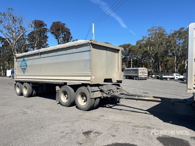 2019 Tefco Quad Dog Hinterkipper