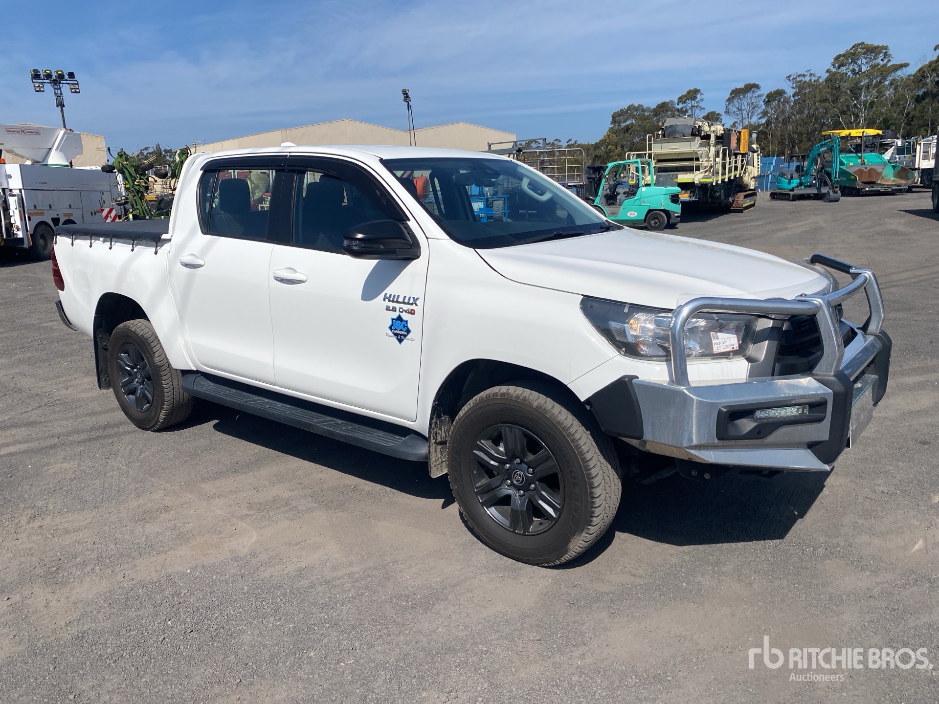 2023 Toyota Hilux SR 4x4 Pickup