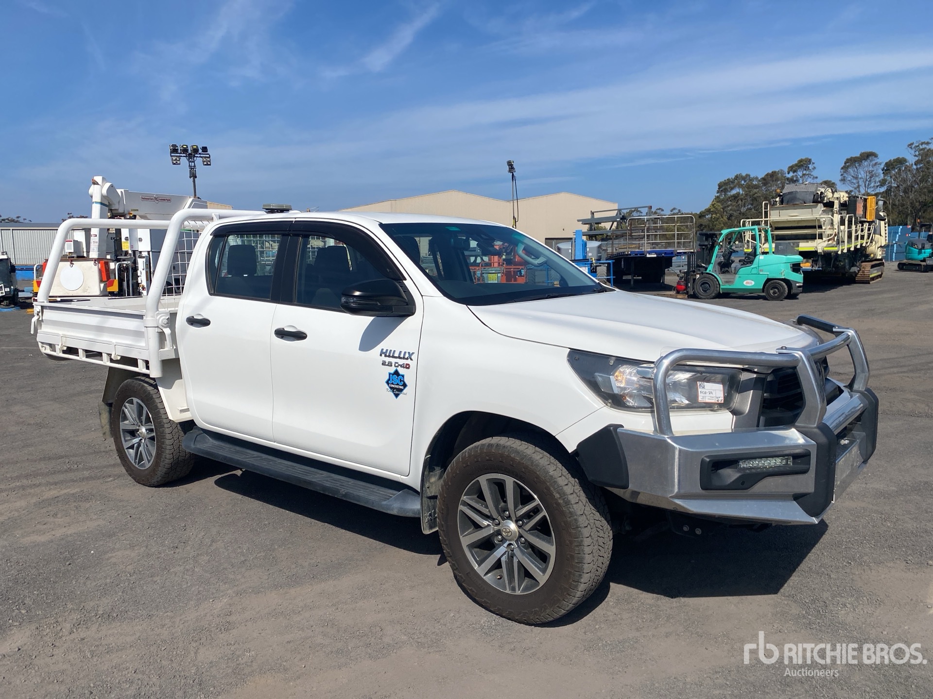 2022 Toyota HiLux SR 4x4 Dual Cab Pickup