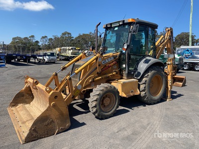 2004 Case 580SR 4x4 Backhoe Loader