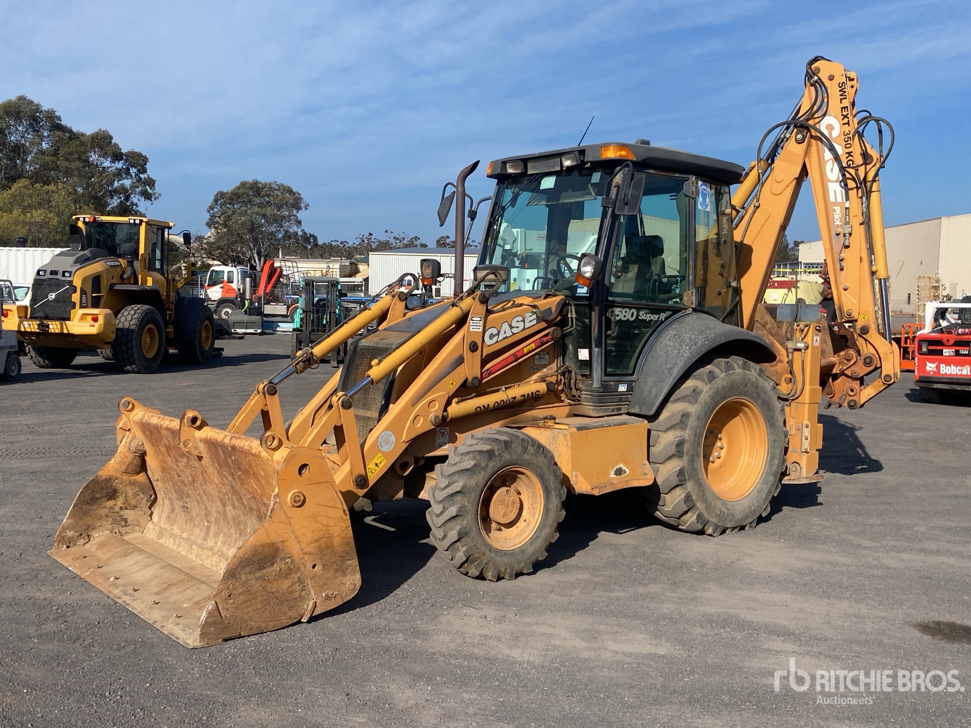 2004 Case 580SR Backhoe Loader