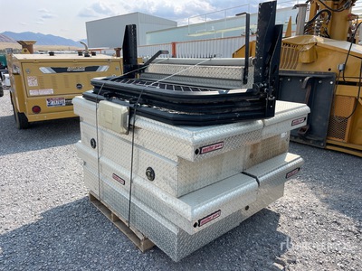 Quantity of Toolboxes and Headache Racks