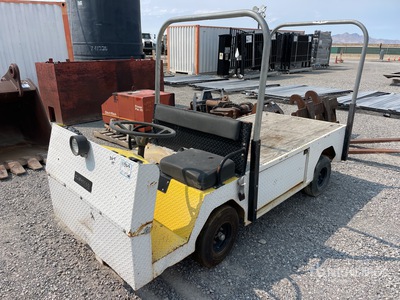 Cushman Vehículo de Trabajo