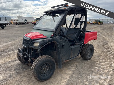 Honda 4x4 Vehículo utilitario (Inoperable)