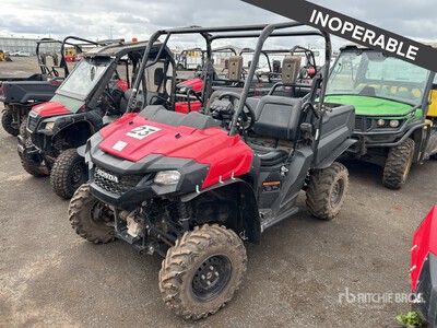 Honda Pioneer 700 4x4 Vehículo utilitario (Inoperable)