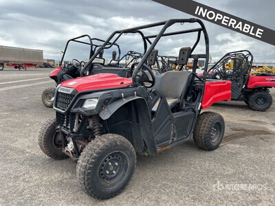Honda 4x4 Vehículo utilitario (Inoperable)