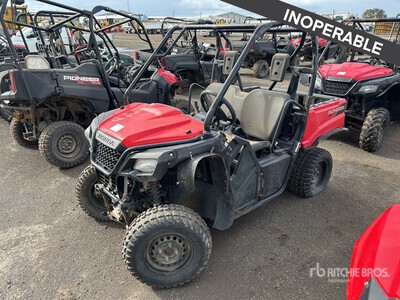 Honda Pioneer 520 4x4 Vehículo utilitario (Inoperable)