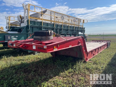 1959 (unverified) Cozad R04MLTIW 16-Wheel Lowboy Trailer