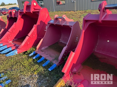 Enstruc HD 42 in Digging Excavator Bucket (Unused)