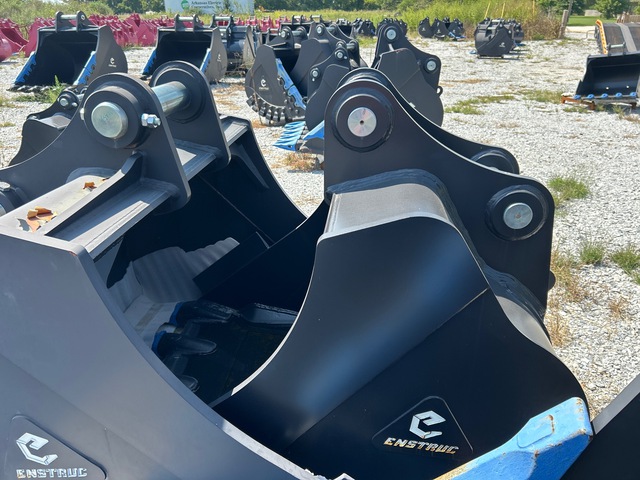 Enstruc HD 42 in Digging Excavator Bucket (Unused)