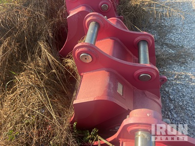 Enstruc HD 36 in Excavator Bucket