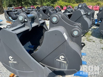 Enstruc HD 36 in Digging Excavator Bucket (Unused)