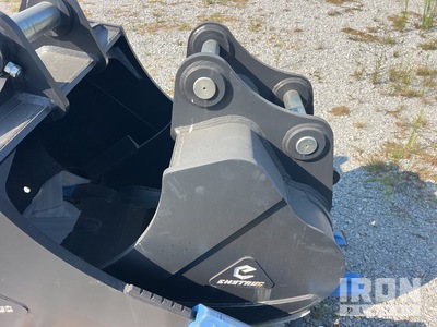 Enstruc HD 36 in Excavator Bucket
