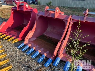 Enstruc HD 48 in Digging Excavator Bucket (Unused)