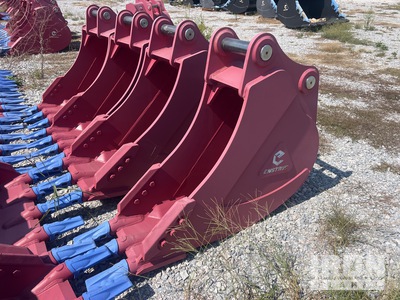 Enstruc HD 18 in Digging Excavator Bucket