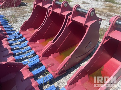 Enstruc HD 24 in Excavator Bucket