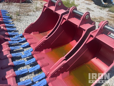 Enstruc HD 30 in Excavator Bucket