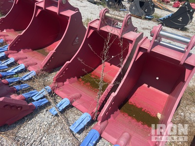 Enstruc HD 36 in Excavator Bucket