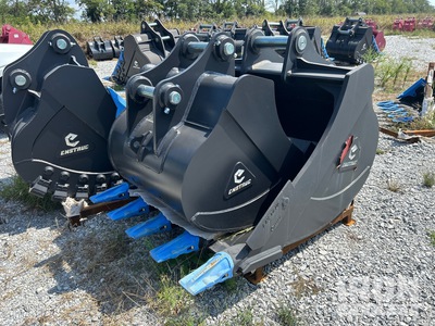 Enstruc HD 54 in Digging Excavator Bucket (Unused)