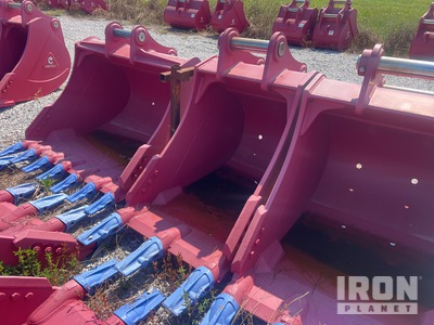 Enstruc HD 36 in Excavator Bucket