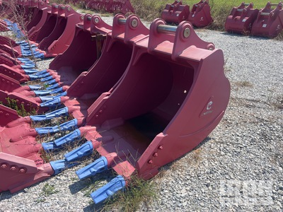 Enstruc HD 42 in Digging Excavator Bucket