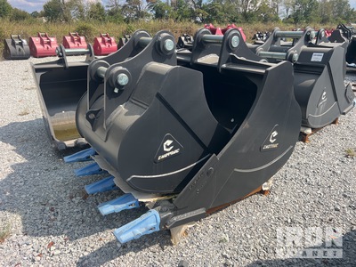 Enstruc HD 54 in Excavator Bucket
