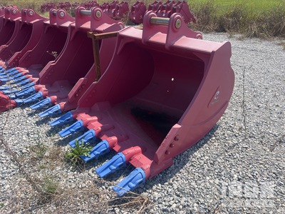 Enstruc HD 60 in Excavator Bucket