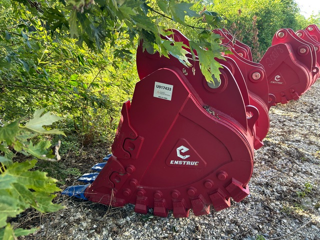 Enstruc Hdx 30 in Digging Excavator Bucket (Unused)