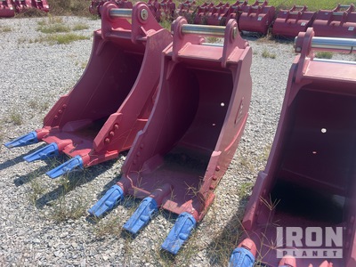 Enstruc HD 30 in Excavator Bucket
