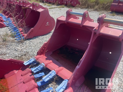 Enstruc HD 48 in Digging Excavator Bucket