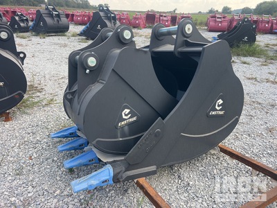 Enstruc HD 48 in Digging Excavator Bucket