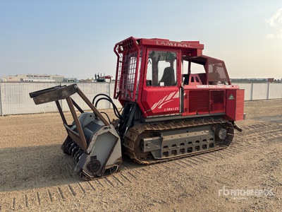 2007 Lamtrac LTR6125 Ciągnik z mulczerem
