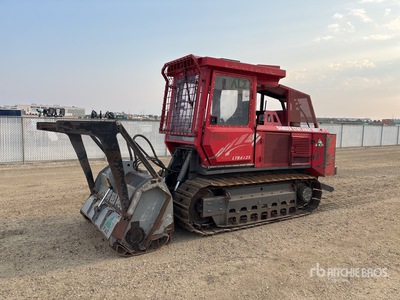 2008 Lamtrac LTR6125 Ciągnik z mulczerem