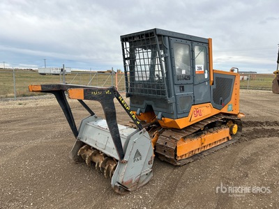 2005 CMI C125 Tracked Mulcher Tractor